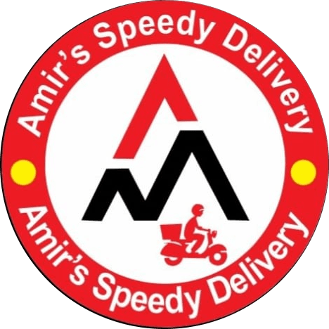 Amir Speedy Delivery Logo